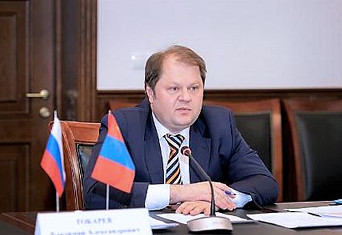 Владимир Токарев Фото: mintrans.gov.ru